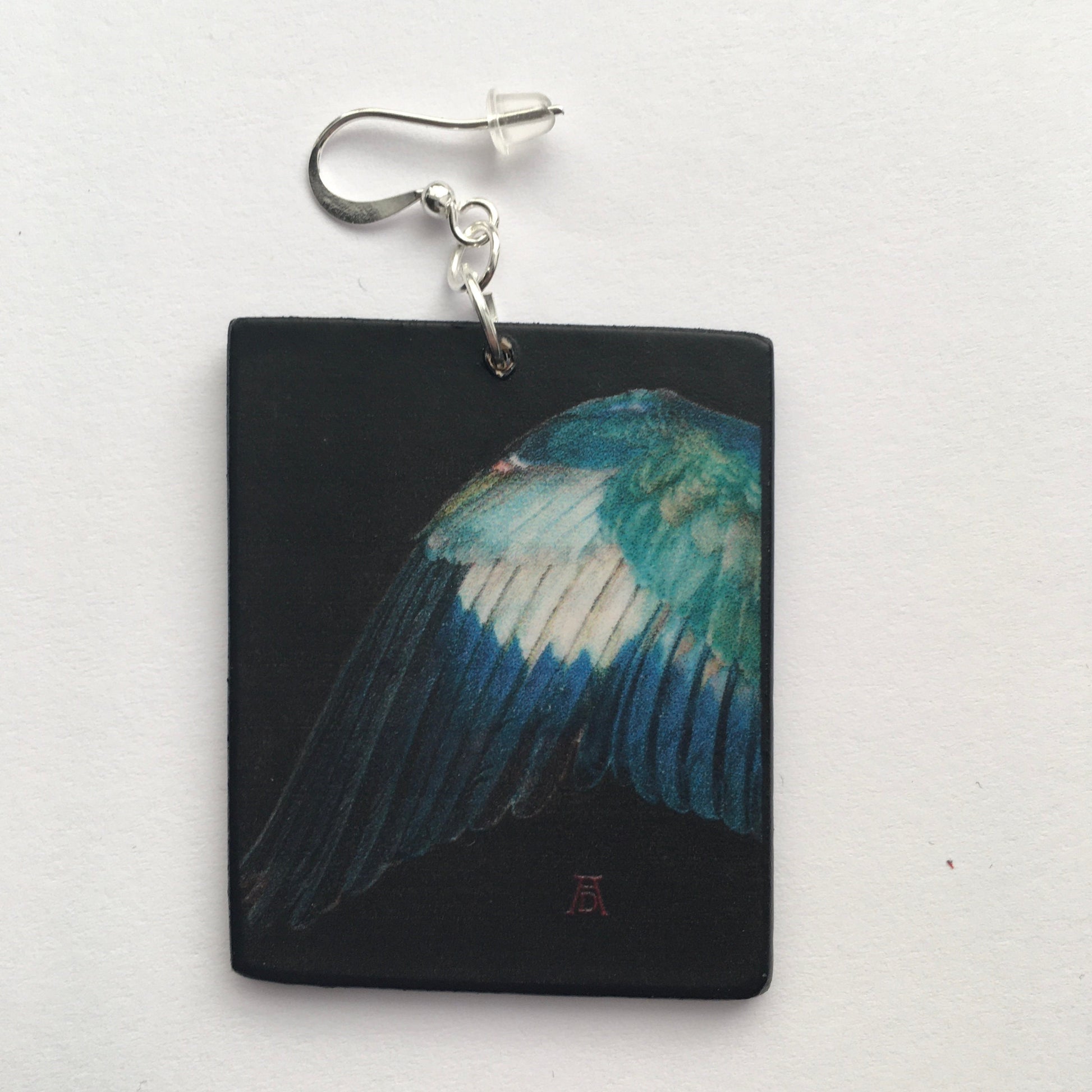 Museum-Inspired Sustainable Earrings Statement art earrings inspired by Albrecht Durer Obljewellery