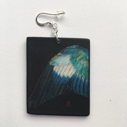 Museum-Inspired Sustainable Earrings Statement art earrings inspired by Albrecht Durer Obljewellery