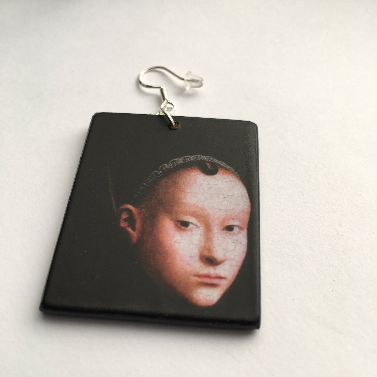 Petrus Christus, Renaissance art, inspired earrings.
