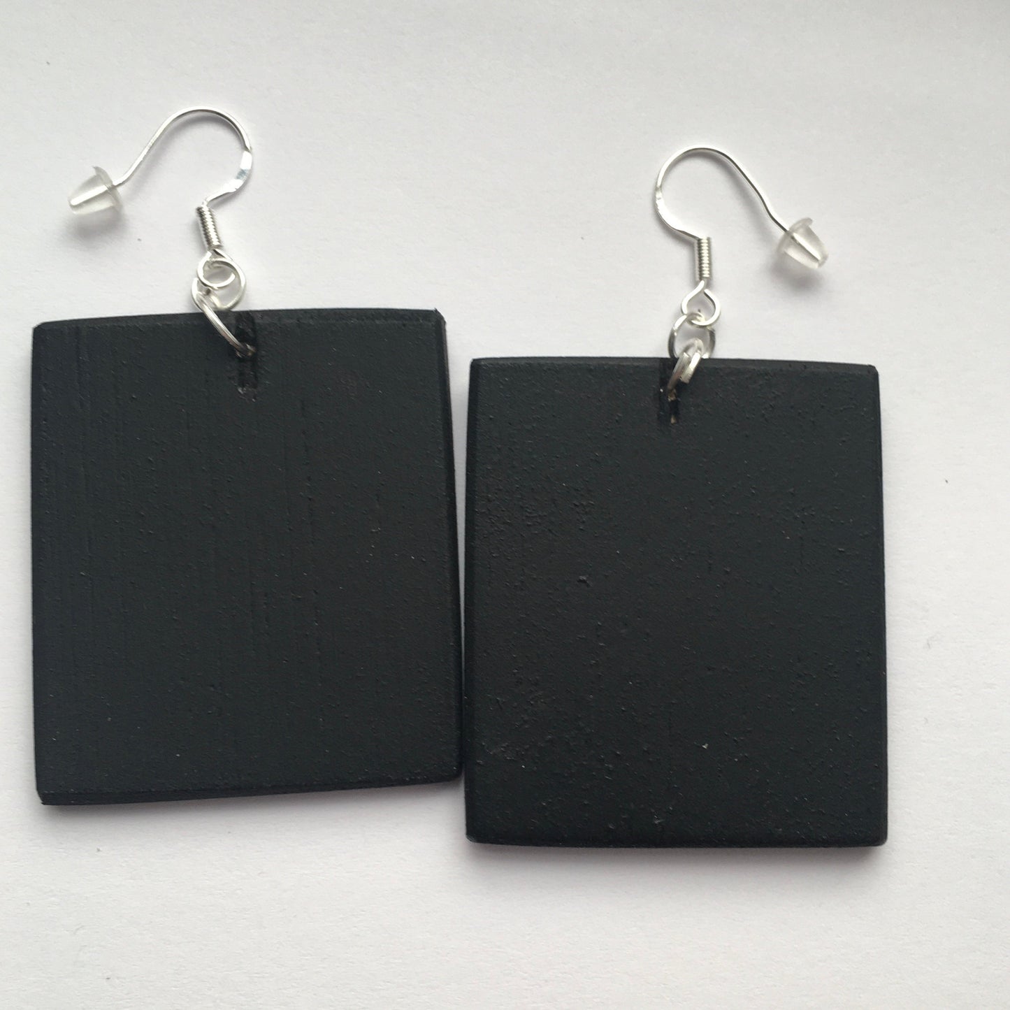 Museum-Inspired Sustainable Earrings Wat is dada? Theo Van Doesburg inspired earrings Obljewellery