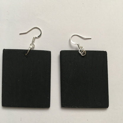 Museum-Inspired Sustainable Earrings Botticelli artsy earrings. Dante Alighieri. Obljewellery