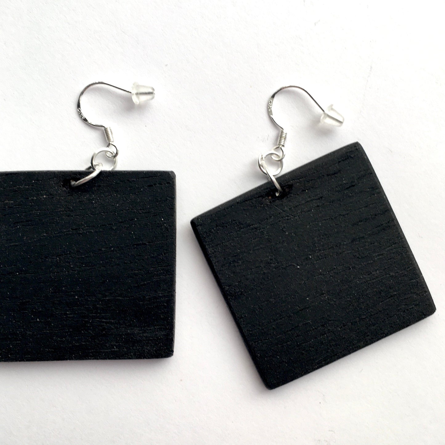 Museum-Inspired Sustainable Earrings Floral earrings, sustainable jewellery, art earrings, birthday gift. Obljewellery
