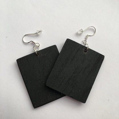 Museum-Inspired Sustainable Earrings Sensual art earrings. Venus by Cranach. Obljewellery