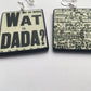 Wat is dada? Theo Van Doesburg inspired earrings