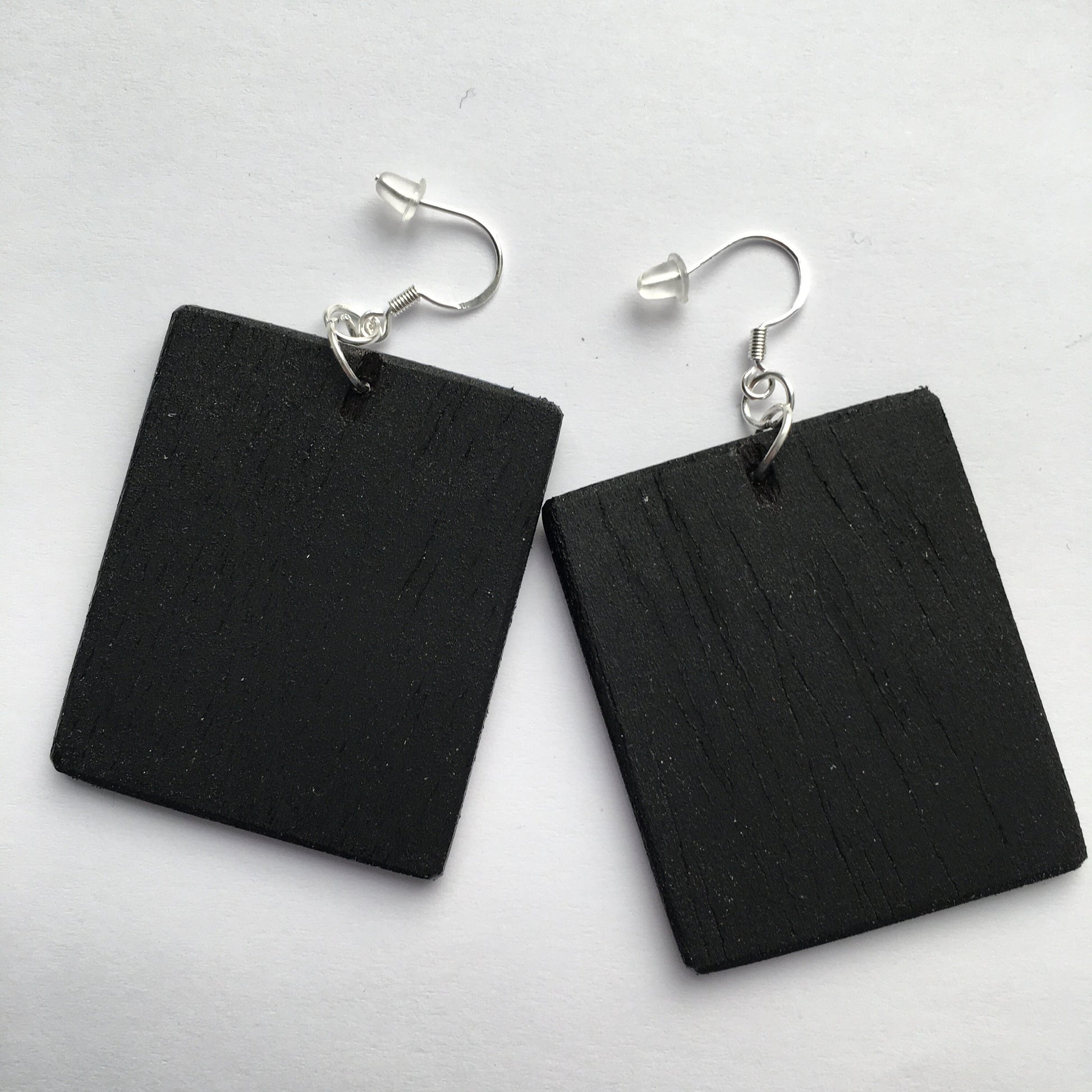 Museum-Inspired Sustainable Earrings Wooden aesthetic earrings. Italian ceramic art Renaissance painting. Christmas mom gift. Obljewellery