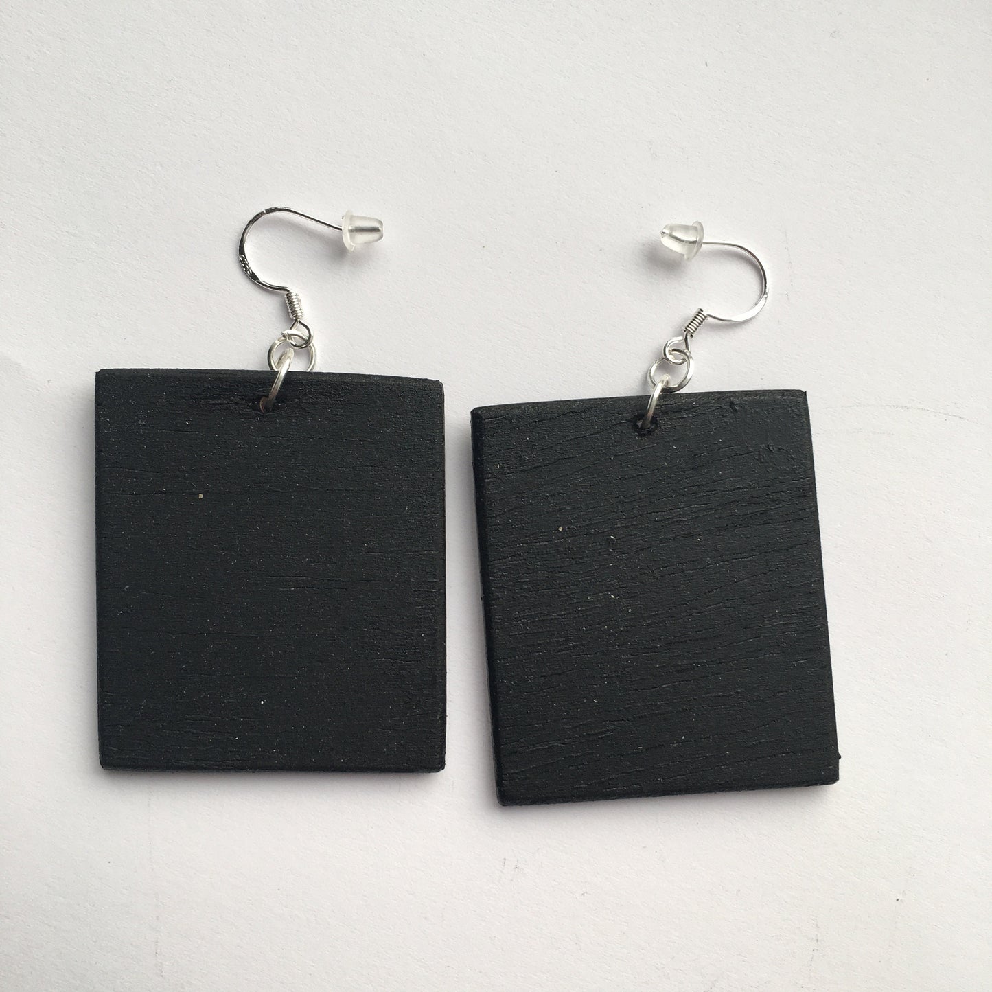 Museum-Inspired Sustainable Earrings Goethe, inspired color wheel art earrings Obljewellery