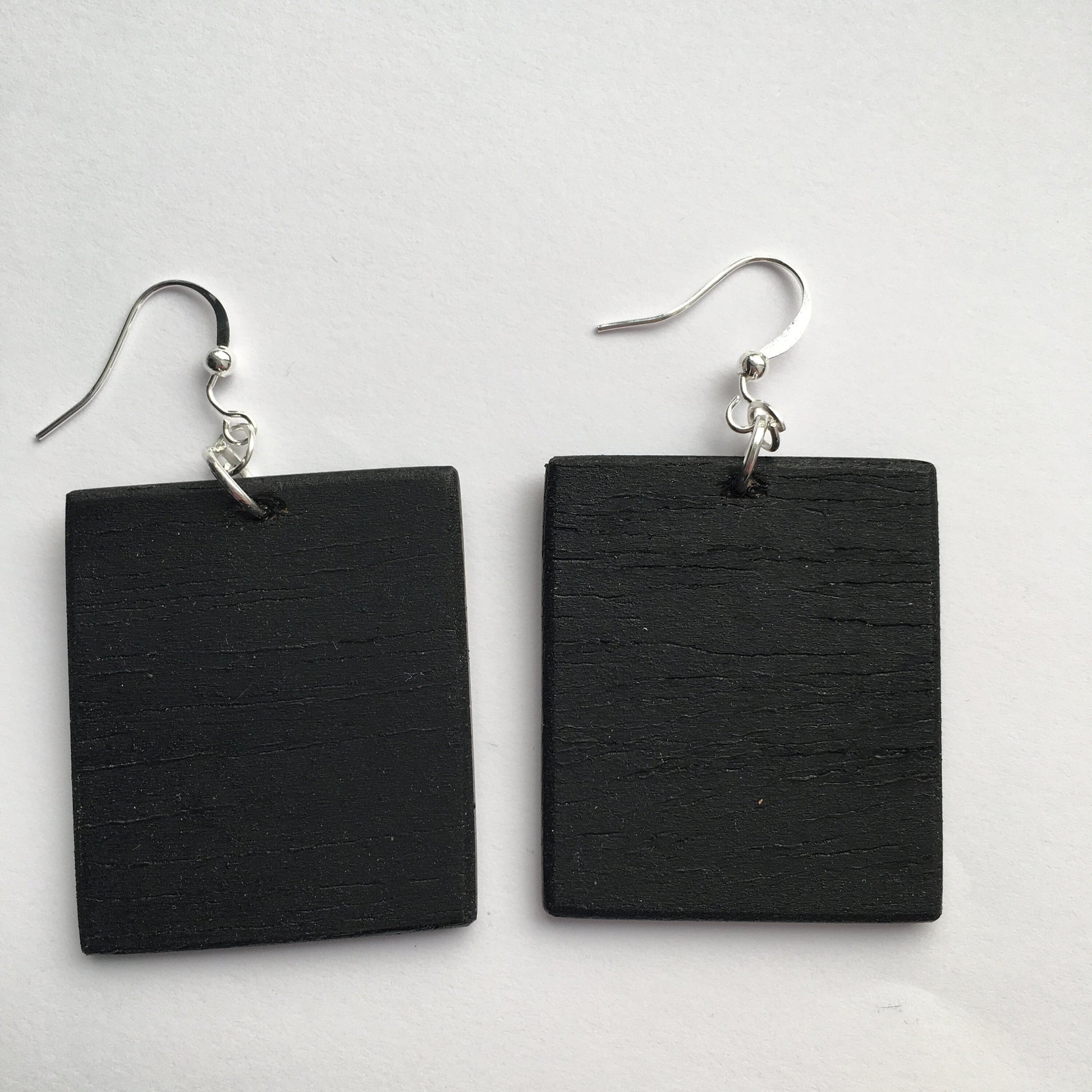 Museum-Inspired Sustainable Earrings Egon Schiele, sustainable art earrings gift for her. Obljewellery