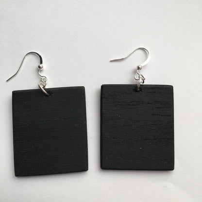 Museum-Inspired Sustainable Earrings Egon Schiele, sustainable art earrings gift for her. Obljewellery