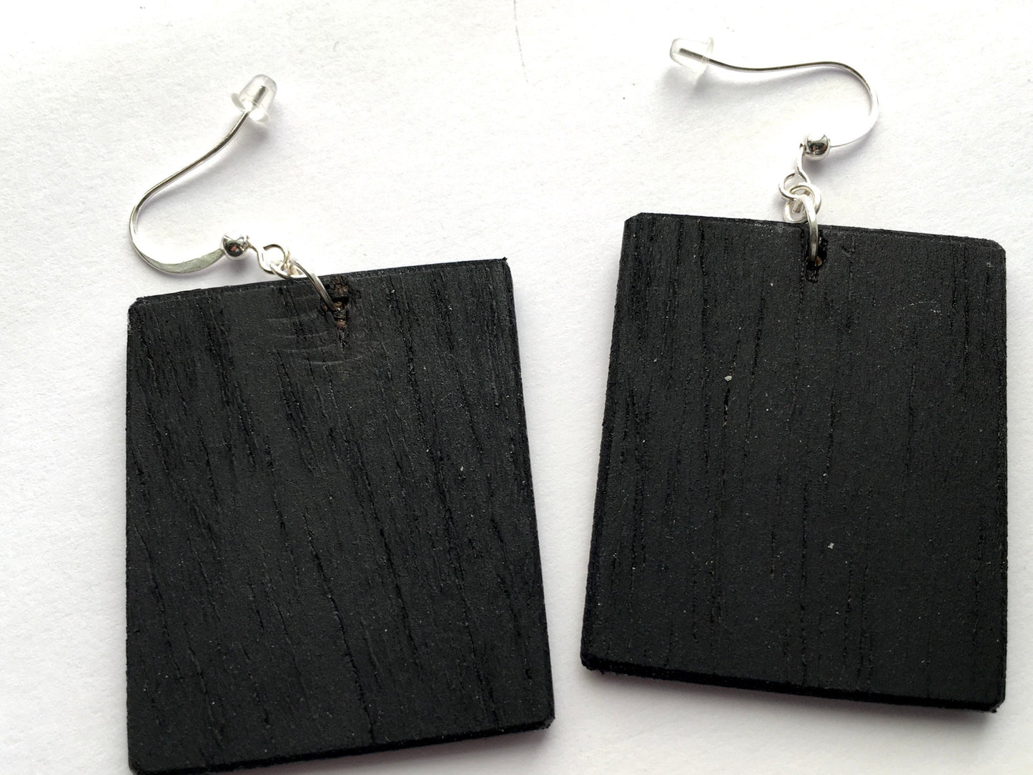 Museum-Inspired Sustainable Earrings Giotto, mismatched art earrings Obljewellery