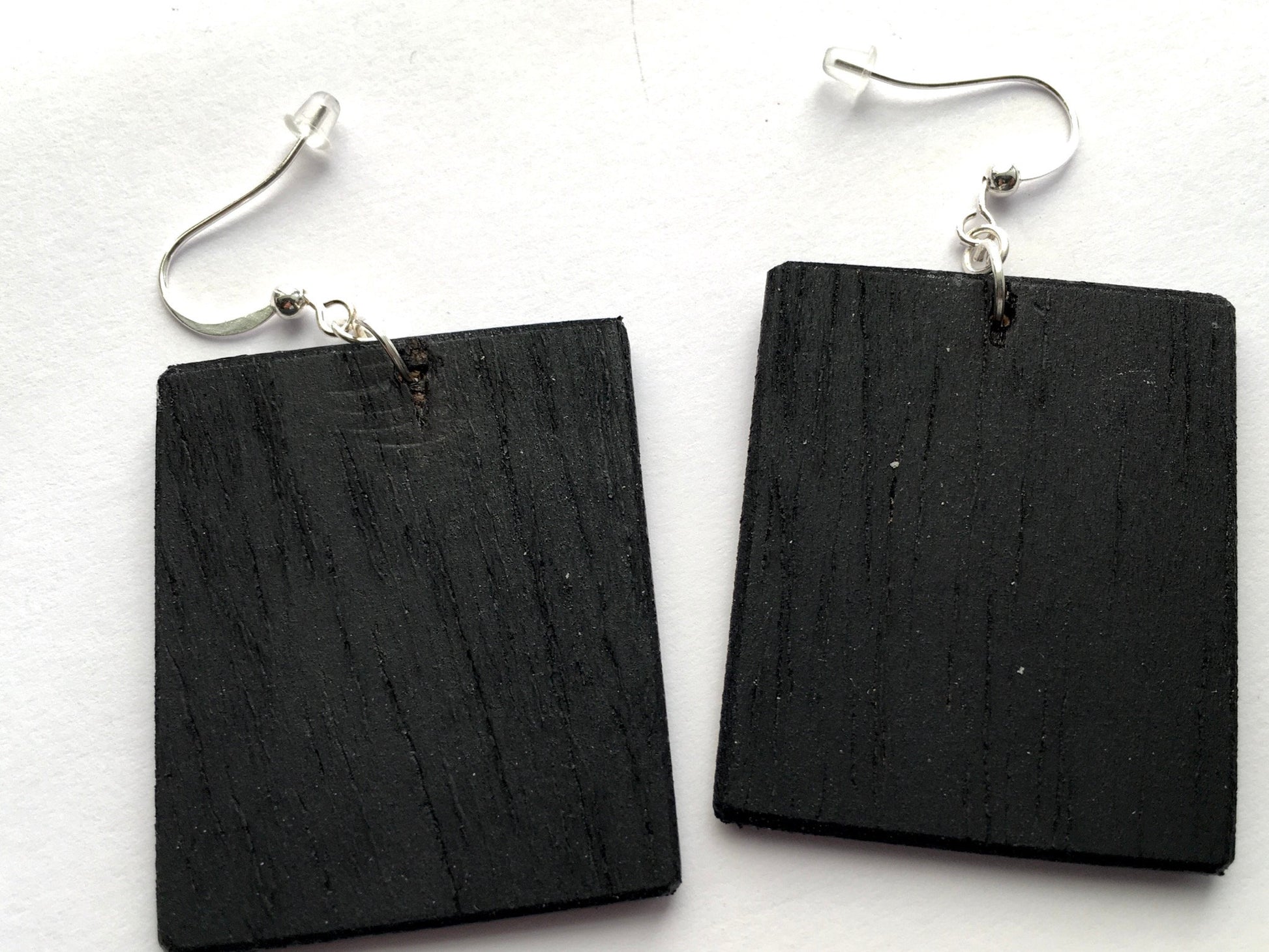 Museum-Inspired Sustainable Earrings Giotto, mismatched art earrings Obljewellery