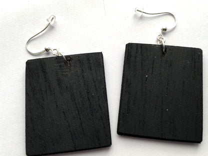 Museum-Inspired Sustainable Earrings Giotto, mismatched art earrings Obljewellery