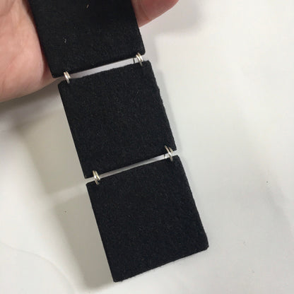Museum-Inspired Sustainable Necklace Kazimir Malevich, abstract art necklace Obljewellery