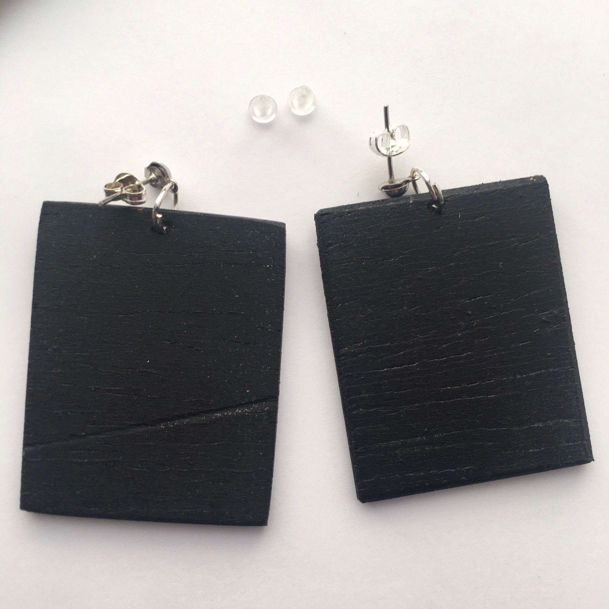 Museum-Inspired Sustainable Earrings Hieronymus Bosch, stud earrings. Sustainable earrings gift. Obljewellery
