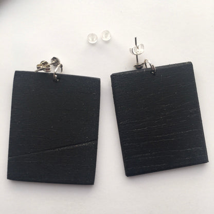 Museum-Inspired Sustainable Earrings Hieronymus Bosch, stud earrings. Sustainable earrings gift. Obljewellery
