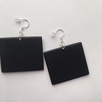 Museum-Inspired Sustainable Earrings Cranach inspired art earrings. Adam and Eve. Obljewellery