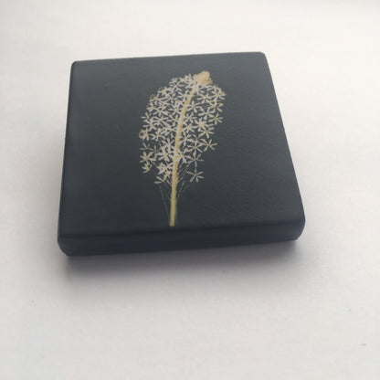 Museum-Inspired Sustainable Brooches Mary Delany wooden, flowers brooch, birthday gift. Obljewellery