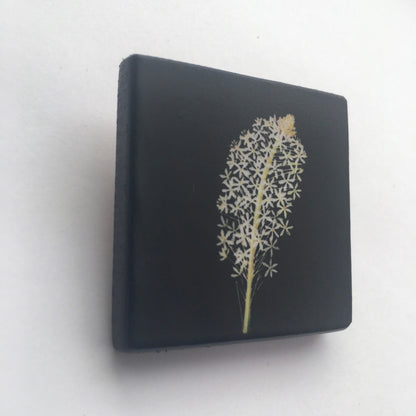 Museum-Inspired Sustainable Brooches Mary Delany wooden, flowers brooch, birthday gift. Obljewellery
