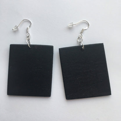 Museum-Inspired Sustainable Earrings Antonello da Messina, art inspired earrings. Obljewellery