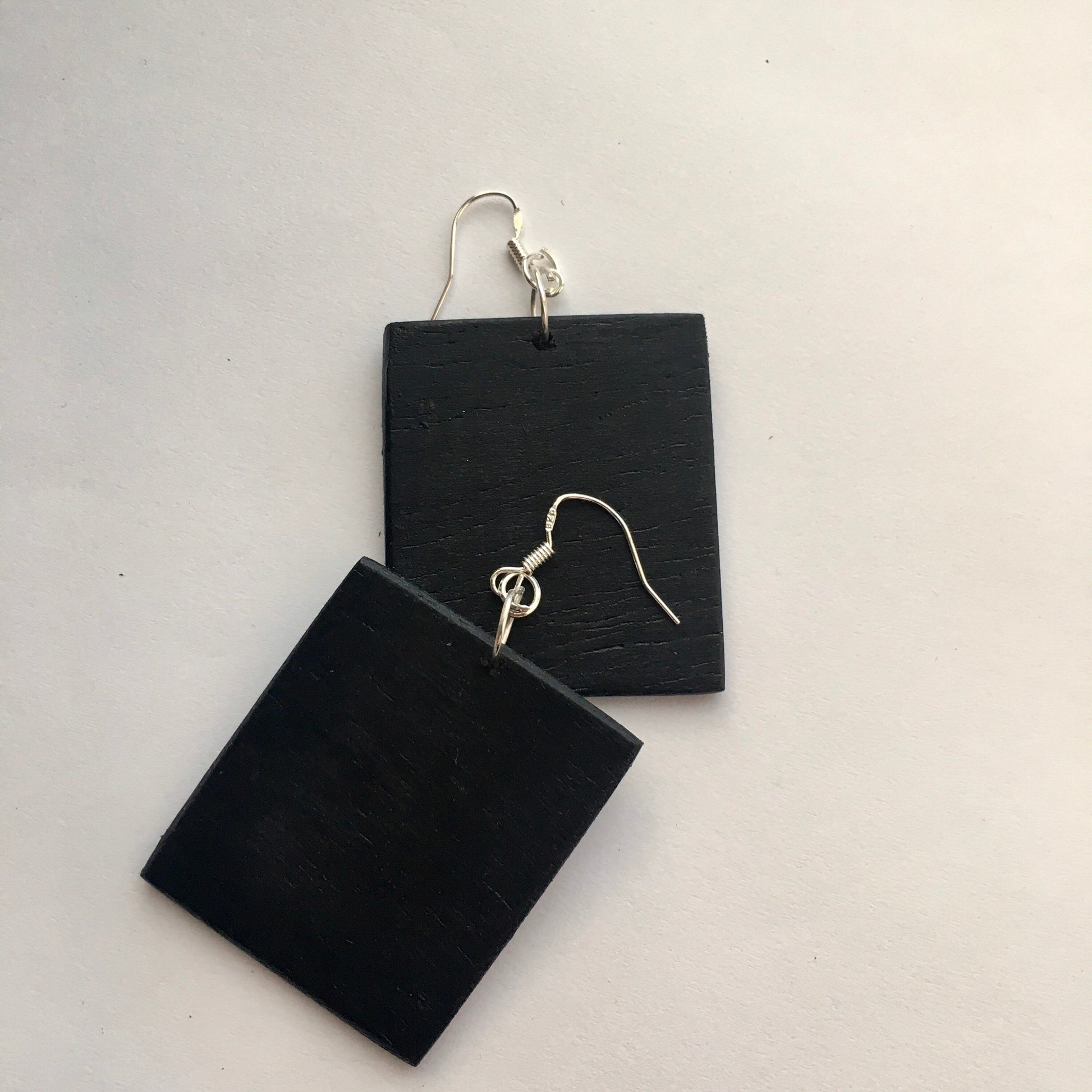 Museum-Inspired Sustainable Earrings Inspired by Antonello da Messina art detail. Obljewellery