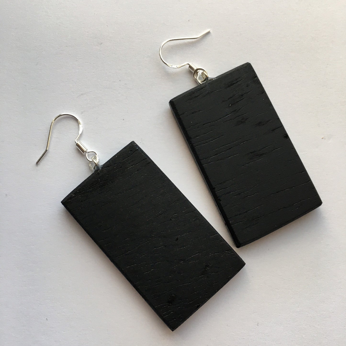 Museum-Inspired Sustainable Earrings Japanese, samurai, manga earrings. Anime girl gift. Obljewellery
