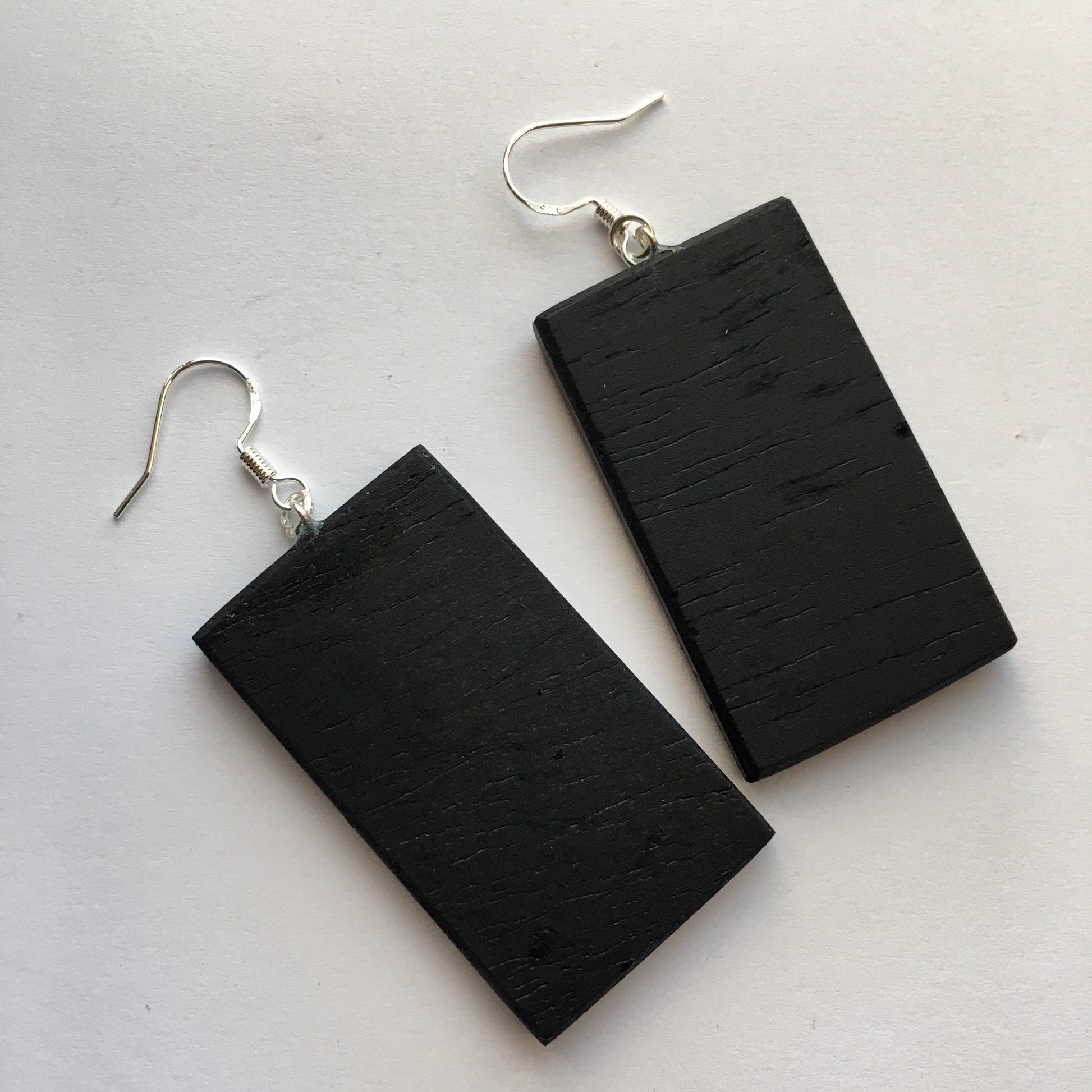 Museum-Inspired Sustainable Earrings Japanese, samurai, manga earrings. Anime girl gift. Obljewellery