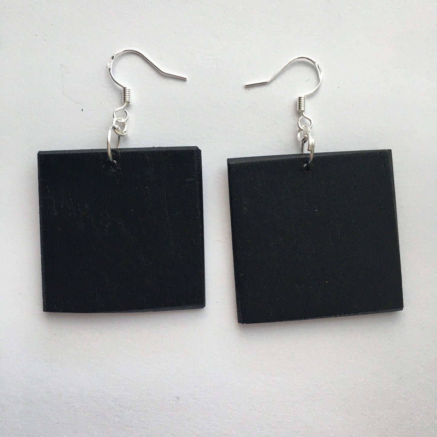 Museum-Inspired Sustainable Earrings Dadaism art earrings. Artsy gift. Obljewellery