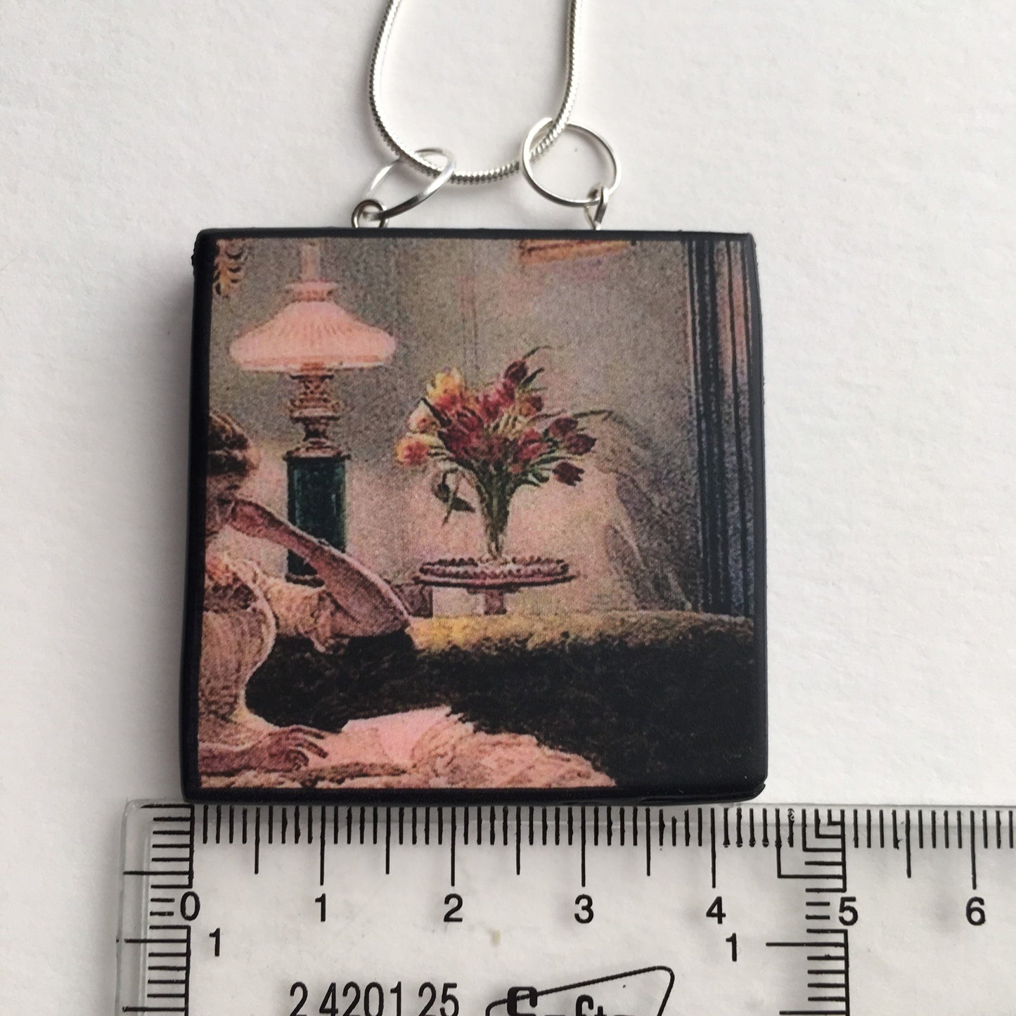 Museum-Inspired Sustainable Necklace Victorian style necklace, sustainable gift. Obljewellery