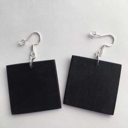 Museum-Inspired Sustainable Earrings Pop art earrings inspired by ArtandShadow Obljewellery