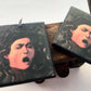 Medusa, Caravaggio art earrings