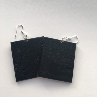 Museum-Inspired Sustainable Earrings Medusa, Caravaggio art earrings Obljewellery