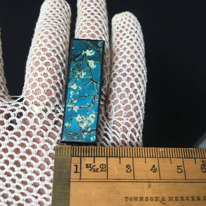 Museum-Inspired Sustainable Rings Van Gogh, Almond Blossom ring Obljewellery