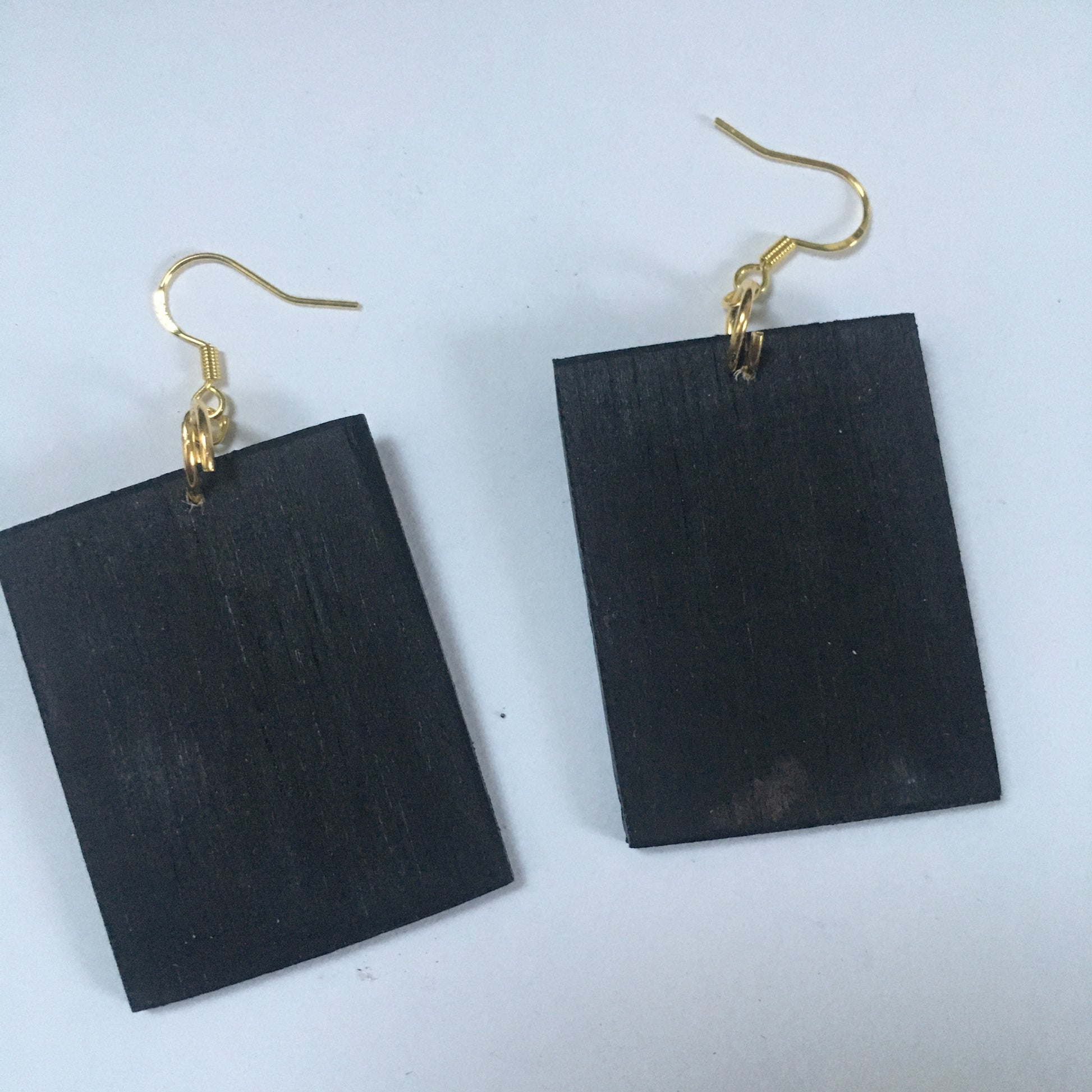 Museum-Inspired Sustainable Earrings Bauhaus poster exhibition earrings Obljewellery