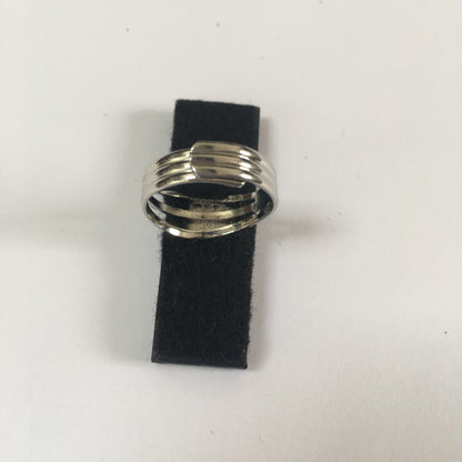 Museum-Inspired Sustainable Rings Van Gogh, Almond Blossom ring Obljewellery