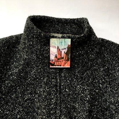 Museum-Inspired Sustainable Brooches Art brooch, Antonio Sant’Elia Obljewellery