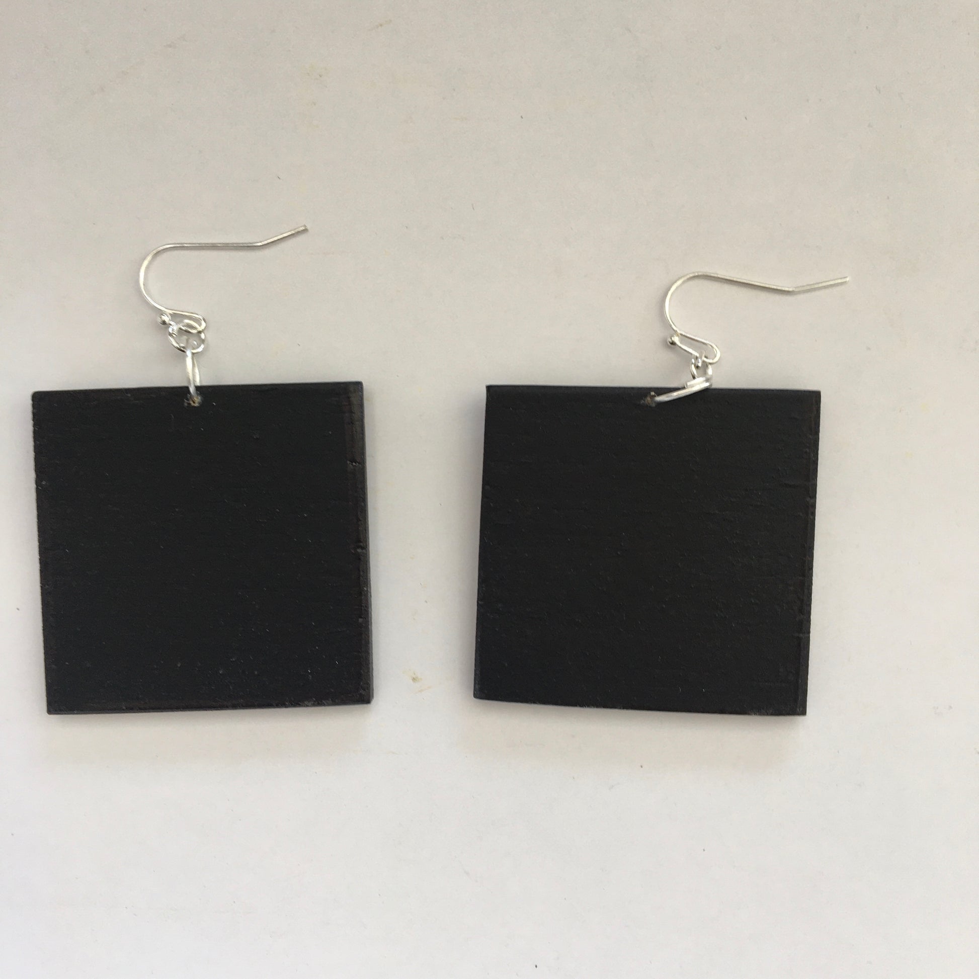 Museum-Inspired Sustainable Earrings Non Objective Art, Kazimir Malevich art earrings Obljewellery