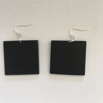 Museum-Inspired Sustainable Earrings Non Objective Art, Kazimir Malevich art earrings Obljewellery
