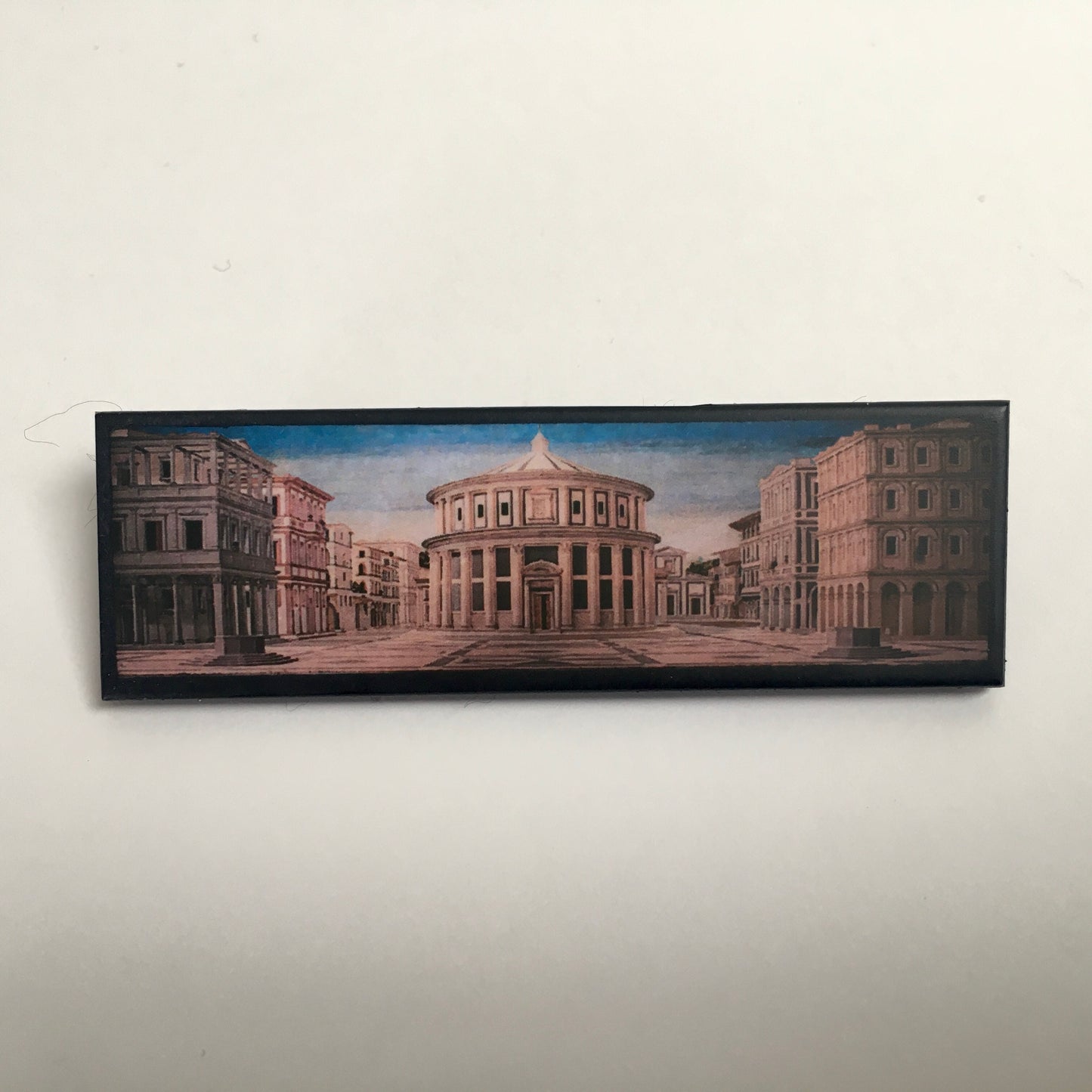Museum-Inspired Sustainable Brooches Urbino prospective, art brooch Obljewellery