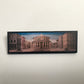 Urbino prospective, art brooch