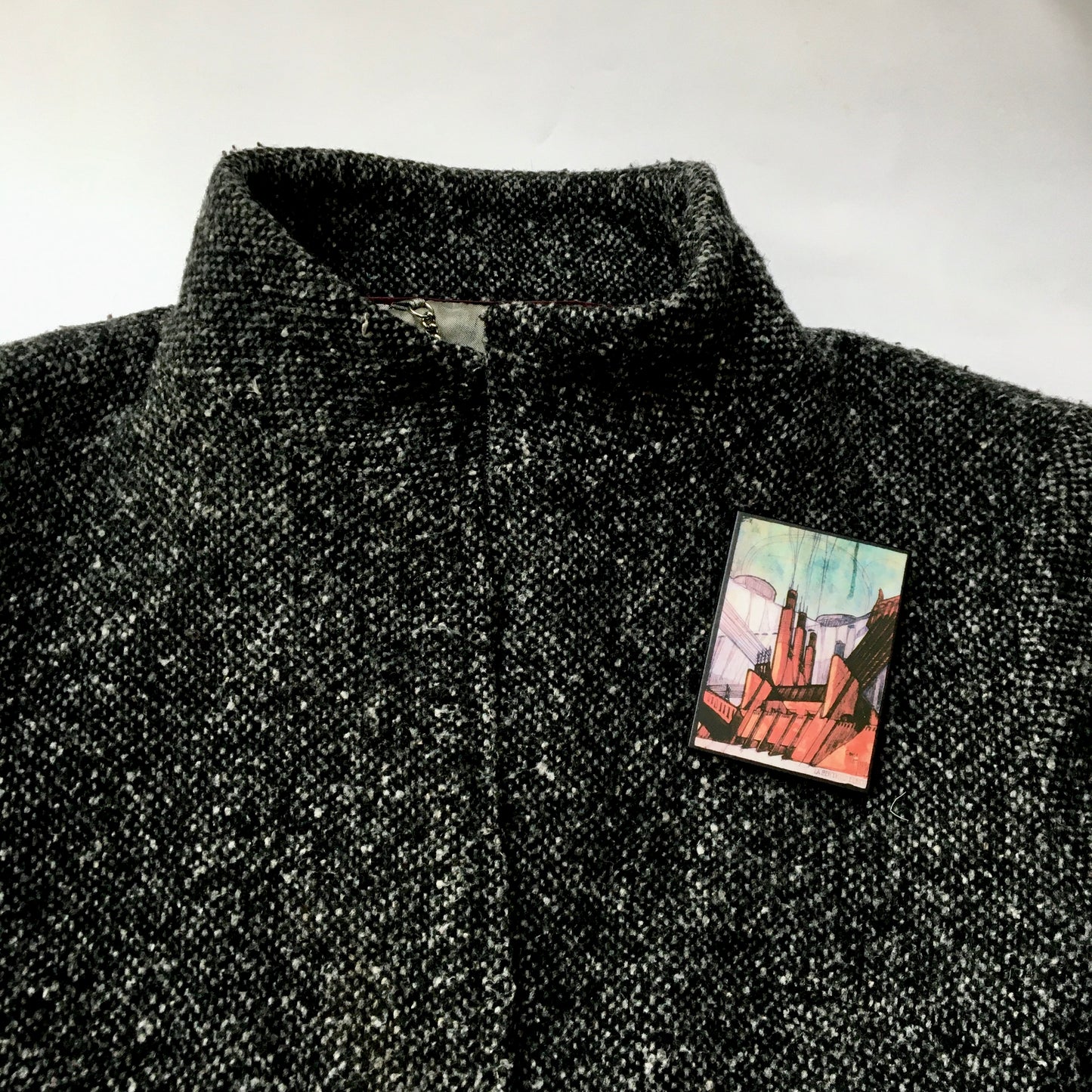 Museum-Inspired Sustainable Brooches Art brooch, Antonio Sant’Elia Obljewellery