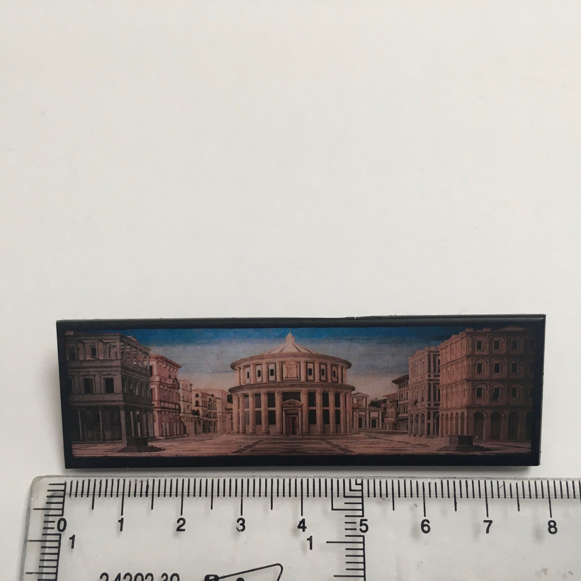 Museum-Inspired Sustainable Brooches Urbino prospective, art brooch Obljewellery