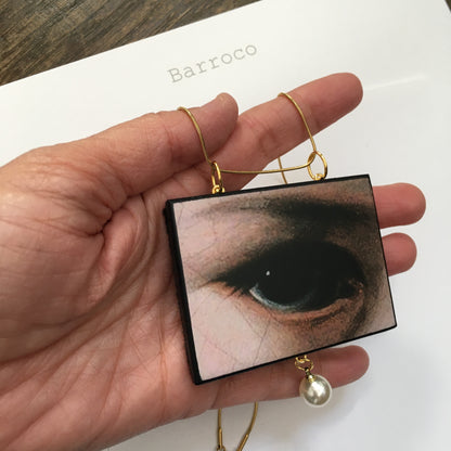 Museum-Inspired Sustainable Jewellery Sets Baroque art jewellery set Obljewellery
