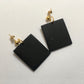 Eve, first woman art earrings