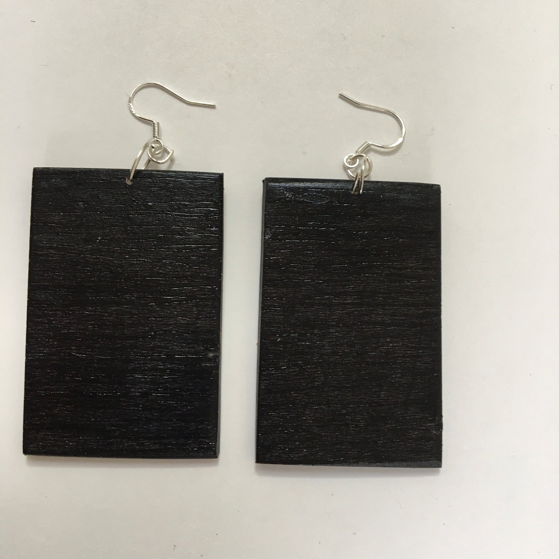 Museum-Inspired Sustainable Earrings Suprematism art earrings. Sustainable gift. Obljewellery