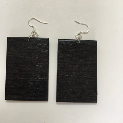 Museum-Inspired Sustainable Earrings Suprematism art earrings. Sustainable gift. Obljewellery