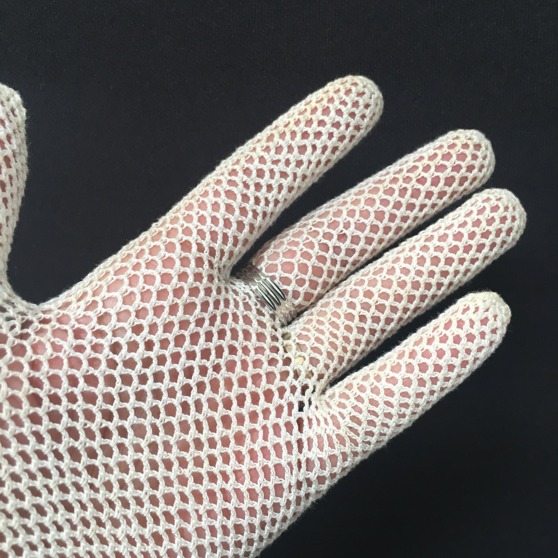 Museum-Inspired Sustainable Rings Van Gogh, Almond Blossom ring Obljewellery