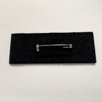 Museum-Inspired Sustainable Brooches The Ideal City, sustainable artsy brooch Obljewellery