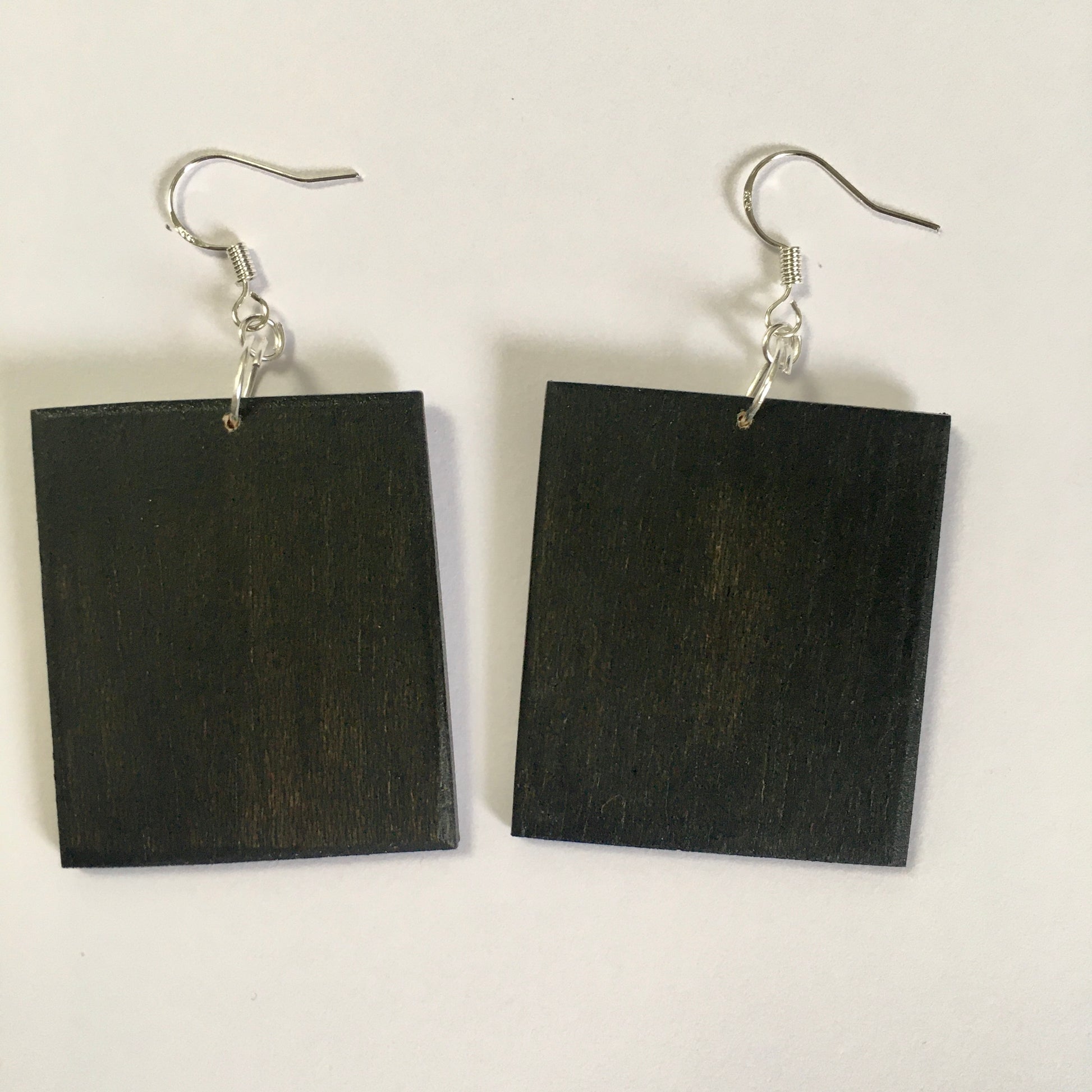 Museum-Inspired Sustainable Earrings Paul Klee art earrings Obljewellery