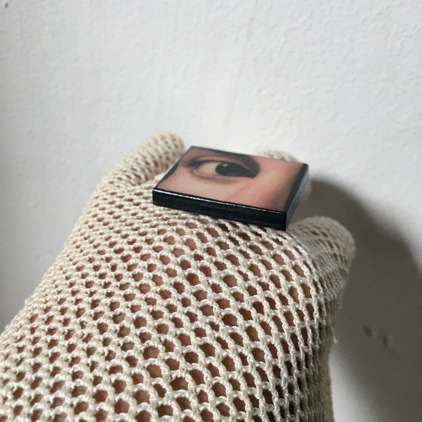 Museum-Inspired Sustainable Rings Eye art ring handmade from sustainable wood Obljewellery
