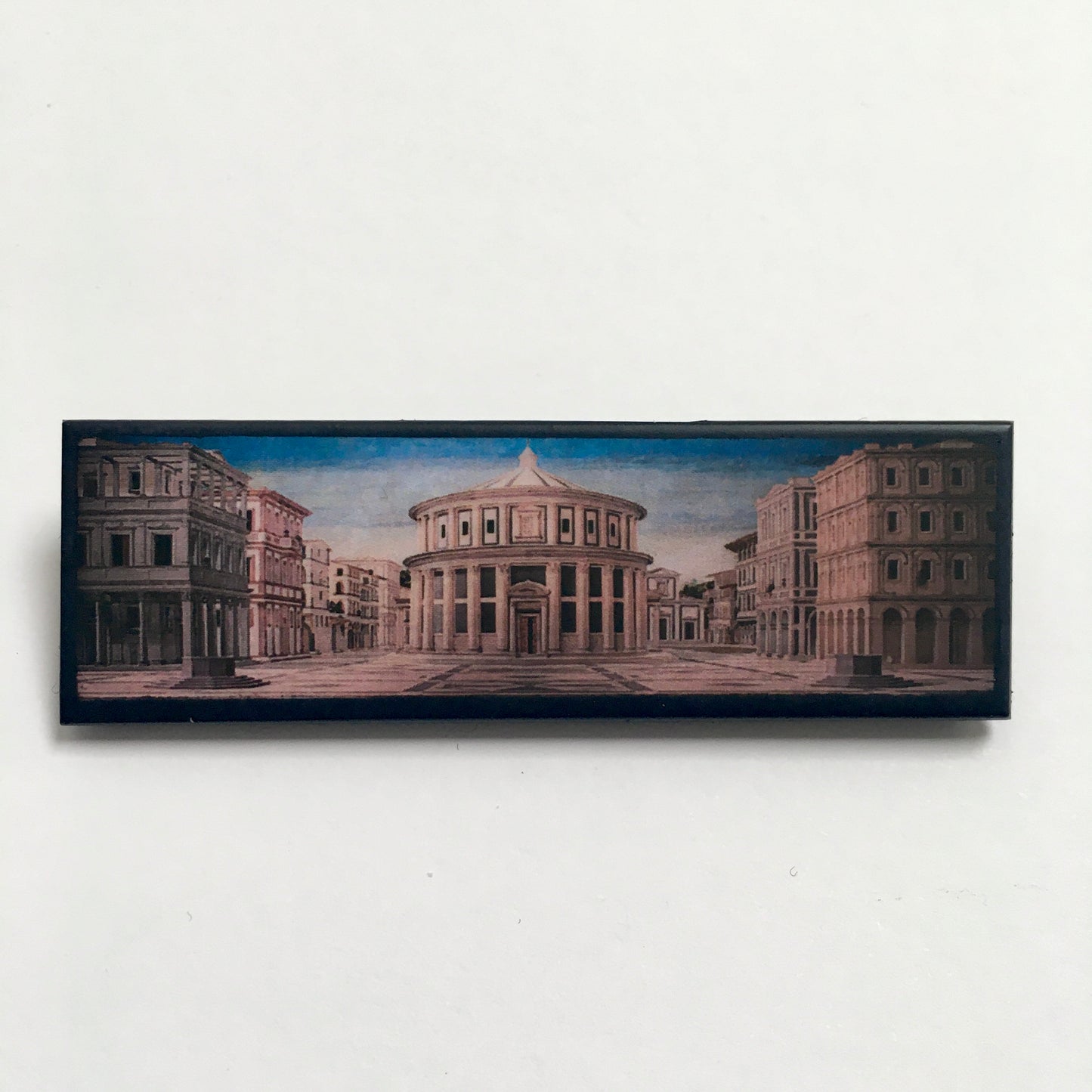 Museum-Inspired Sustainable Brooches Urbino prospective, art brooch Obljewellery