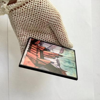 Museum-Inspired Sustainable Brooches Art brooch, Antonio Sant’Elia Obljewellery